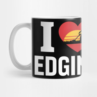 I love Edging Mug