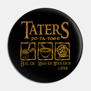 Potatoes - Po-ta-toes - Boil 'em, Mash 'em, Stick 'em in a Stew Pin