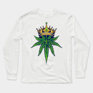 Marijuana Quinn Long Sleeve T-Shirt