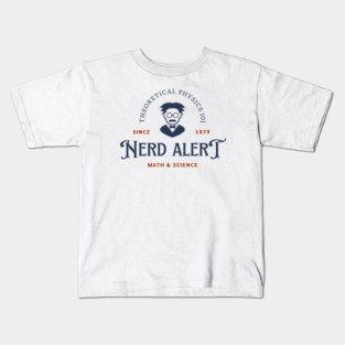 Albert Einstein Kids T-Shirt