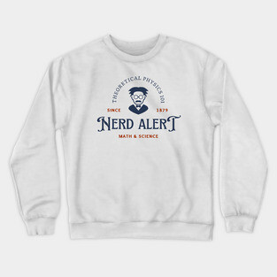 Albert Einstein Crewneck Sweatshirt