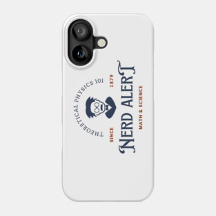 Albert Einstein Phone Case