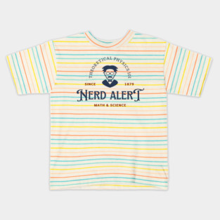 Albert Einstein Kids T-Shirt