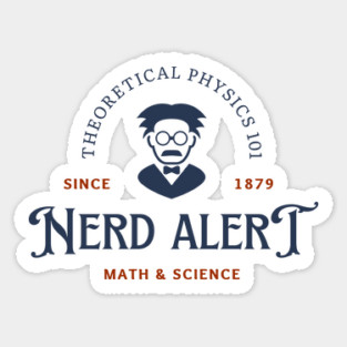 Albert Einstein Sticker