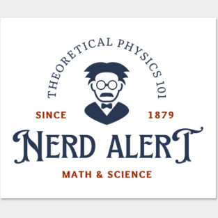 Albert Einstein Posters and Art