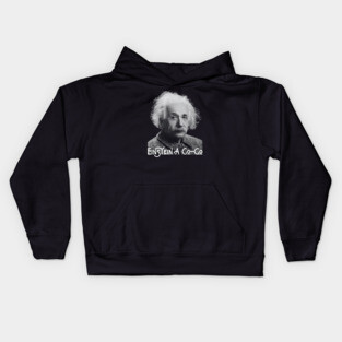 Einstein A Go Go Kids Hoodie