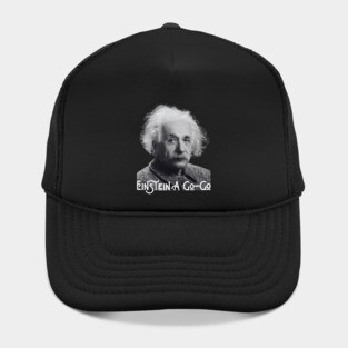 Einstein A Go Go Hat