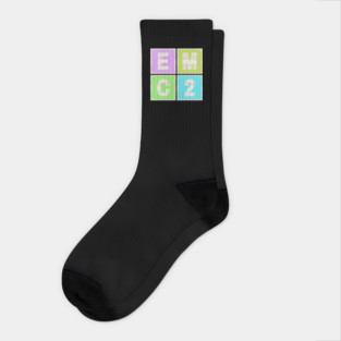 E = MC2 Socks