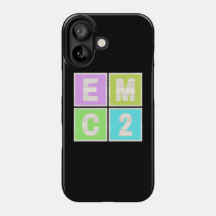 E = MC2 Phone Case