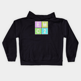 E = MC2 Kids Hoodie
