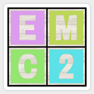 E = MC2 Magnet