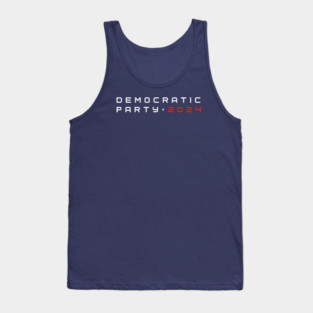 Democratic Party 2024 Tank Top