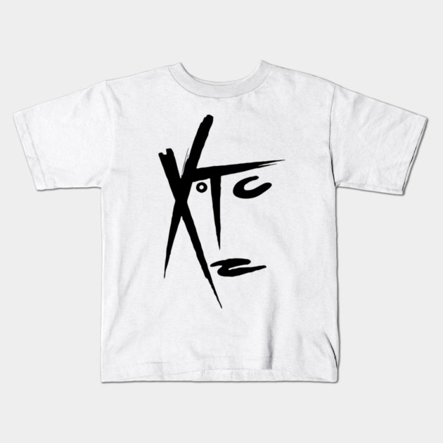 XTC Band Kids T-Shirt by Timeless Chaos