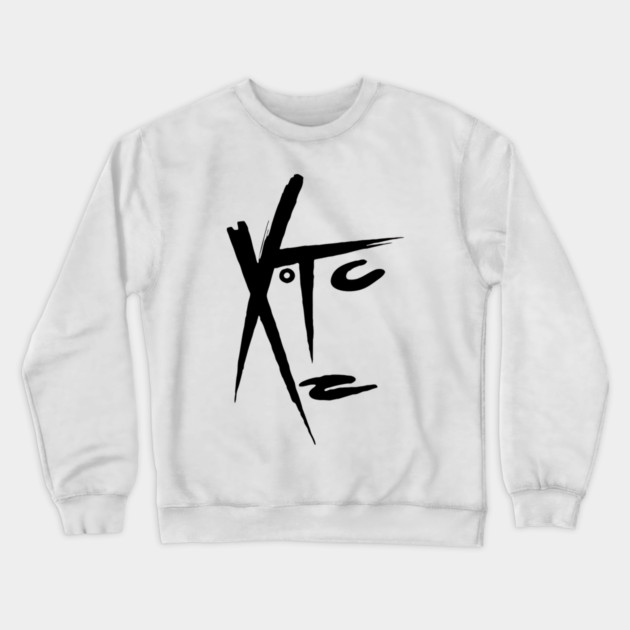 XTC Band Crewneck Sweatshirt by Timeless Chaos