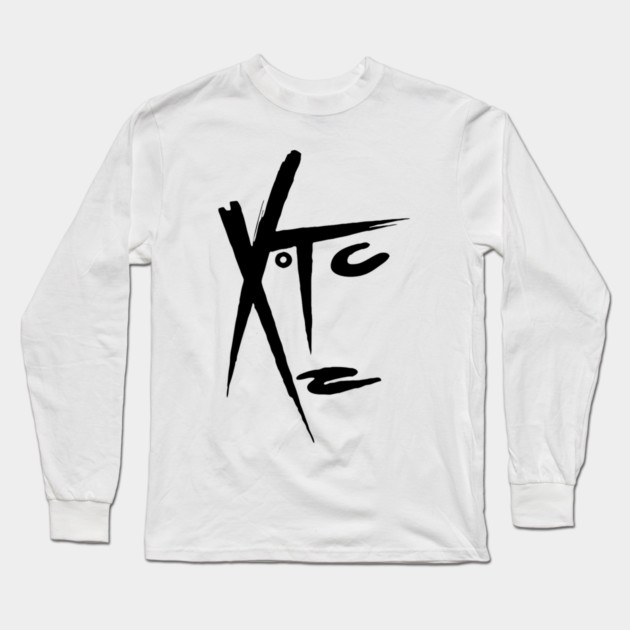 XTC Band Long Sleeve T-Shirt by Timeless Chaos