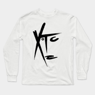 XTC Band Long Sleeve T-Shirt