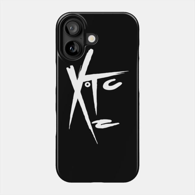 XTC Band Phone Case by Timeless Chaos