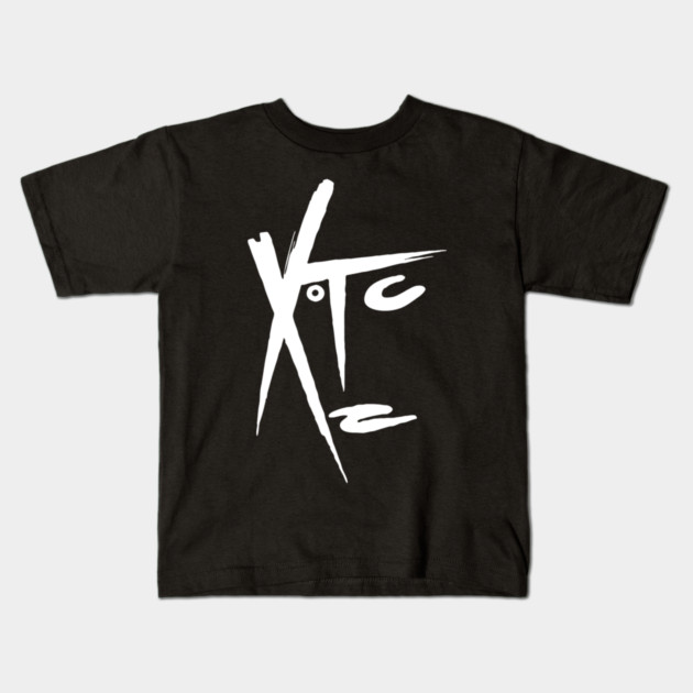 XTC Band Kids T-Shirt by Timeless Chaos