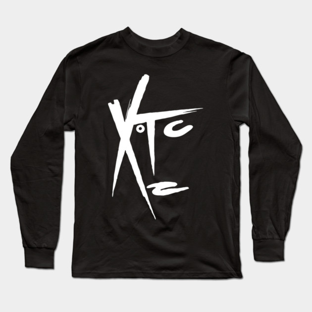 XTC Band Long Sleeve T-Shirt by Timeless Chaos