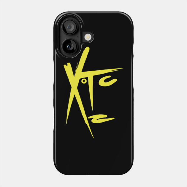 XTC Band Phone Case by Timeless Chaos