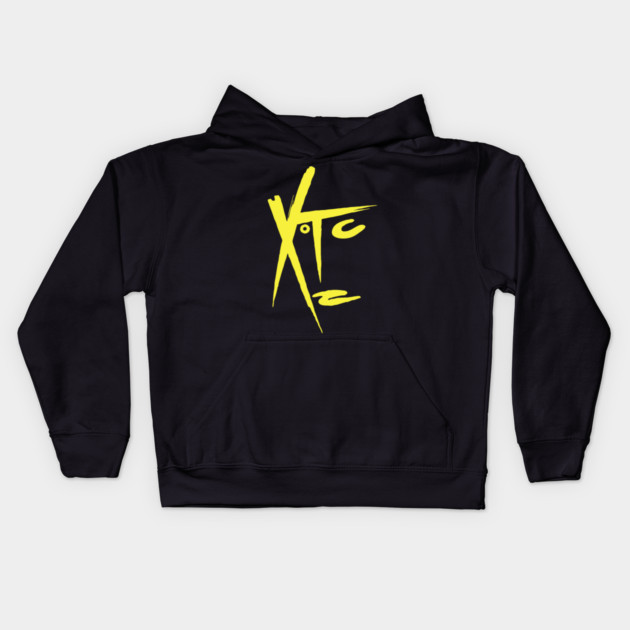 XTC Band Kids Hoodie by Timeless Chaos