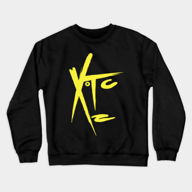 XTC Band Crewneck Sweatshirt by Timeless Chaos