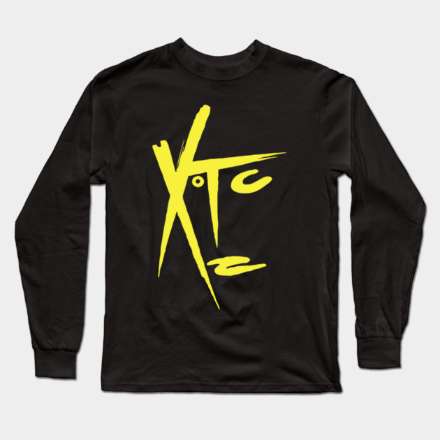 XTC Band Long Sleeve T-Shirt by Timeless Chaos