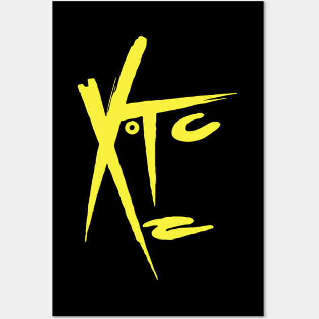 XTC Band Wall Art by Timeless Chaos