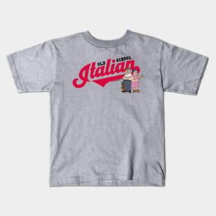 "Old School" Italian Kids T-Shirt