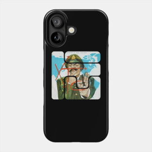 XTC - Generals & Majors Phone Case