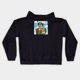 XTC - Generals & Majors Kids Hoodie