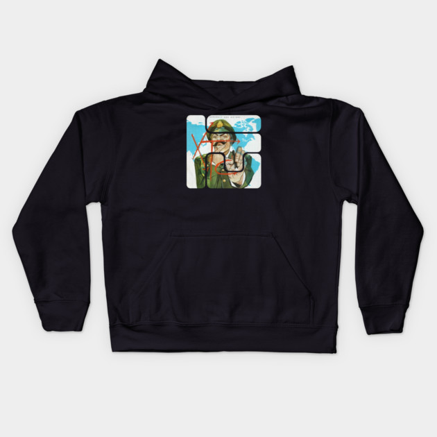 XTC - Generals & Majors Kids Hoodie by Timeless Chaos