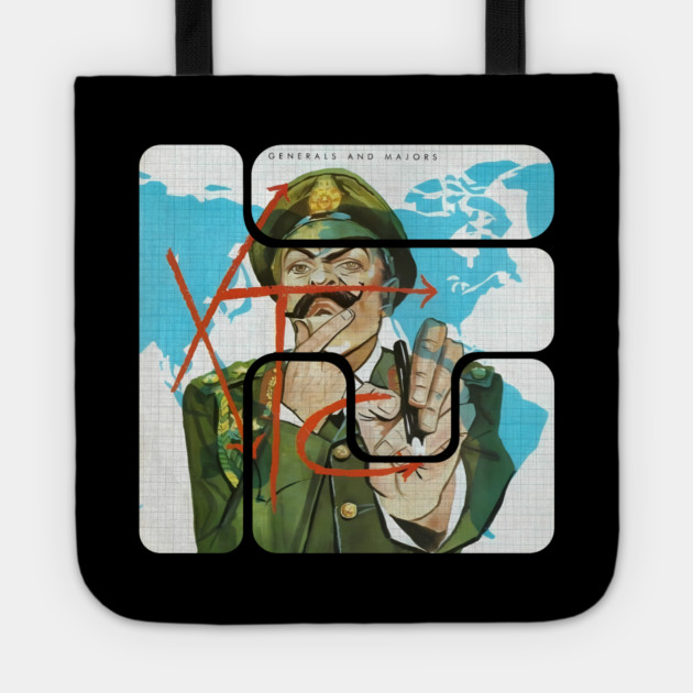 XTC - Generals & Majors Tote by Timeless Chaos