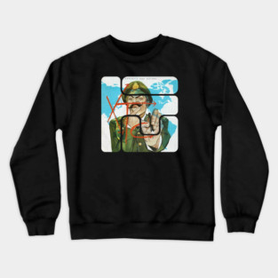 XTC - Generals & Majors Crewneck Sweatshirt