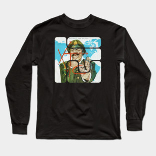 XTC - Generals & Majors Long Sleeve T-Shirt