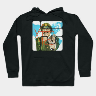 XTC - Generals & Majors Hoodie