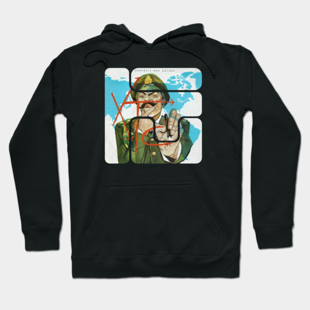 XTC - Generals & Majors Hoodie by Timeless Chaos