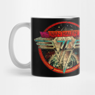Vintage Van Halen Authentic Mug