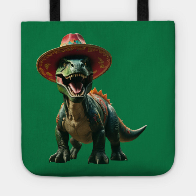 T-Mex Tote by Low Life Shirts