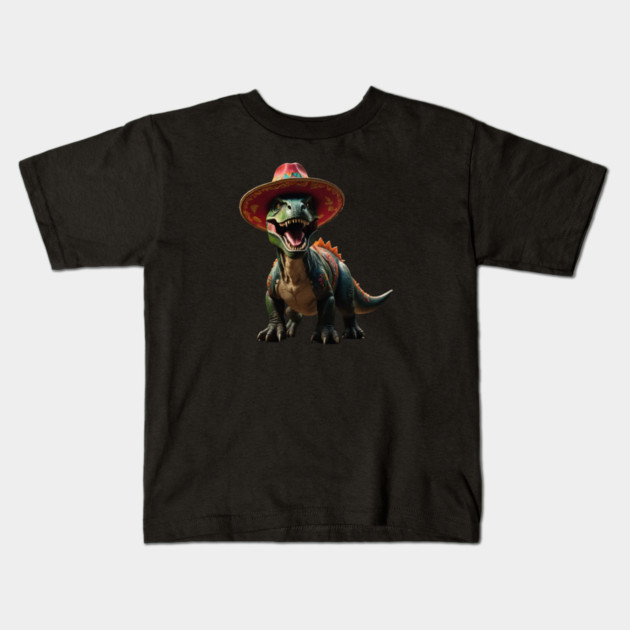 T-Mex Kids T-Shirt by Low Life Shirts