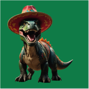 T-Mex Posters and Art