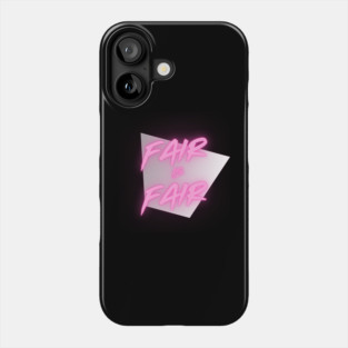 Fair is Fair: The Legend of Billie Jean Tribute T-Shirt Phone Case