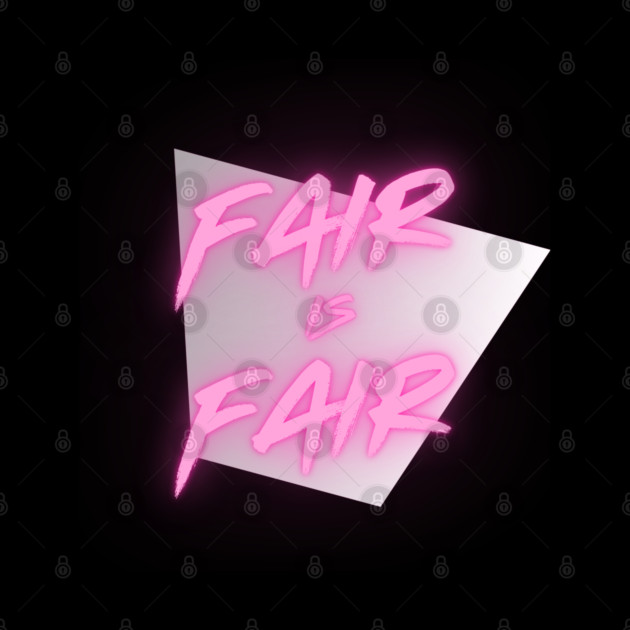 Fair is Fair: The Legend of Billie Jean Tribute T-Shirt by Low Life Shirts