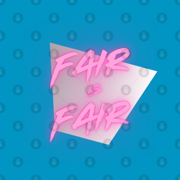 Fair is Fair: The Legend of Billie Jean Tribute T-Shirt by Low Life Shirts