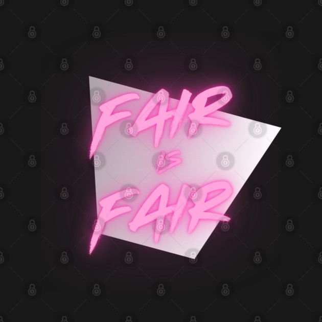 Fair is Fair: The Legend of Billie Jean Tribute T-Shirt by Low Life Shirts