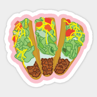 taco Sticker