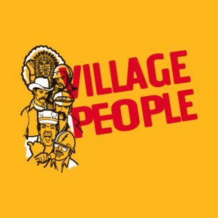 Village People T-Shirt