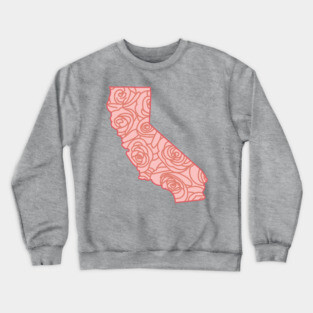 california Crewneck Sweatshirt