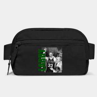 Larry Bird // Retro Aesthetic Fan Art // 80s Bag