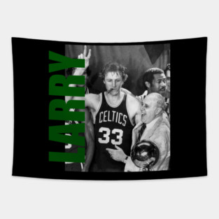 Larry Bird // Retro Aesthetic Fan Art // 80s Tapestry